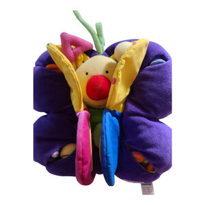 Crinkle Polka Dot Vintage Butterfly Toy